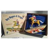Schylling Roy Rogers & Trigger Repro Wind-Up...