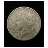 1921 Peace UNC Key Date