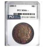 1889-O Morgan MS64+ LISTS $1400