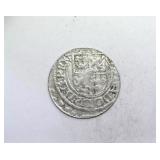 1611-1632 1/24 Thaler Silv Livonia Gustav II Adolf