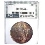 1922-D Peace MS66+ LISTS $5500