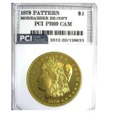 1879 Pattern Dollar PCI PR69CAM Mor/Barber Br Copy