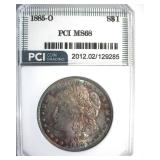 1885-O Morgan MS68 LISTS $30000