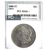 1890-CC Morgan M65+ DMPL LISTS $35000