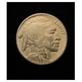 1918 Buffalo 5 Cents XF