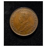 1933 Australia 1/2 Penny
