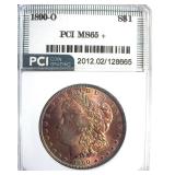 1890-O Morgan MS65+ LISTS $4000