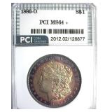 1880-O Morgan MS64+ LISTS $3250
