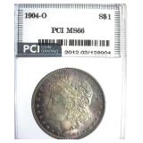 1904-O Morgan MS66 LISTS $450