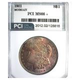 1921 Morgan MS66+ LISTS $2250