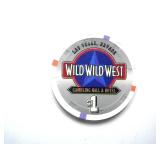 ND $1 Token Wild Wild West Gambling Hall & Hotel