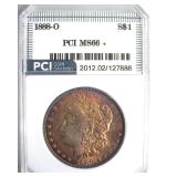 1888-O Morgan MS66+ LISTS $4500