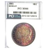 1921 Morgan MS66 LISTS $700
