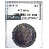 1878-CC Morgan MS65 LISTS $2400