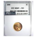 1926 Cent MS67+ RD LISTS $3650