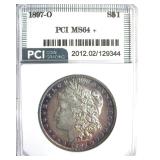1897-O Morgan MS64+ LISTS $50000