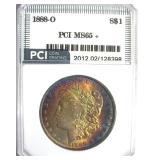1888-O Morgan MS65+ LISTS $700