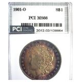 1901-O Morgan MS66 LISTS $775