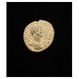 AU Hadrian Denarius