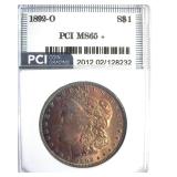1892-O Morgan MS65+ LISTS $7850
