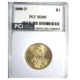 2000-P Sacagawea $ MS69 LISTS $5100