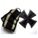 1914 Ribbon Medal Germany Iron Cross 2nd Class