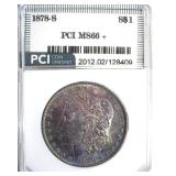 1878-S Morgan MS66+ LISTS $3250