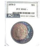 1879-O Morgan MS65+ LISTS $5000