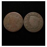 1831 1843 Large Cents Circ