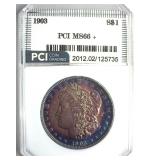 1903 Morgan MS66+ LISTS $1600