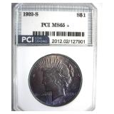 1922-S Peace MS65+ LISTS $7000