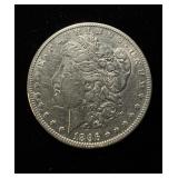 1896-S Morgan AU