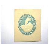 1889 5C Volcano Die Proof Embossed Stamp
