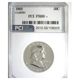 1962 Franklin PR68+ Cameo LISTS $300