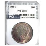 1904-O Morgan MS66 LISTS $450