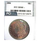 1884 Morgan MS66+ LISTS $1250