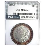 1888-S Morgan MS64+ LISTS $1550