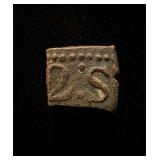 1810 2 Stuiver Java Bonk Rare Copper
