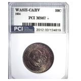 1954 50 Cents MS67+ LISTS $7000 IN 67