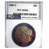 1900-O Morgan PCI MS65+ Fabulous Color