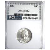 1941 Quarter MS67 LISTS $285