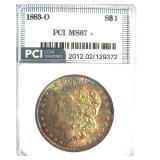 1883-O Morgan MS67+ LISTS $8500