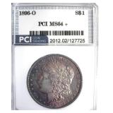 1896-O Morgan MS64+ LISTS $60000