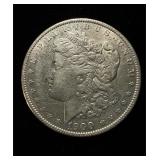 1900-S Morgan AU+