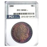 1885 Morgan PCI MS65+ Excellent Color