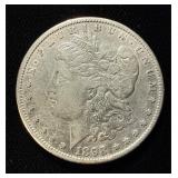1898-S Morgan AU