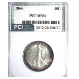 1944 Walking Liberty MS67 LISTS $950