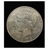 1935 Peace UNC Key Date