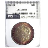 1921-S Morgan MS66 LISTS $3250