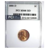 1932-D Cent MS66 RD LISTS $800